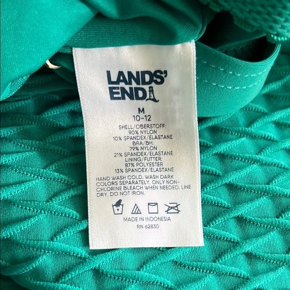 Teal Land End swimsuit - Picture 4 of 4